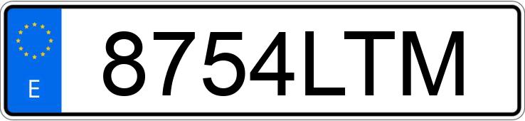 Numer rejestracyjny 8754LTM posiada BMW X2 Numer rejestracyjny 8754LTM posiada BMW X2