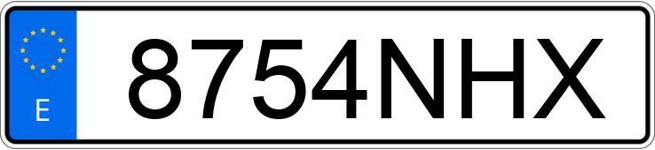 Numer rejestracyjny 8754NHX posiada FORD RANGER Numer rejestracyjny 8754NHX posiada FORD RANGER