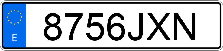 Numer rejestracyjny 8756JXN posiada MERCEDES VITO Numer rejestracyjny 8756JXN posiada MERCEDES VITO