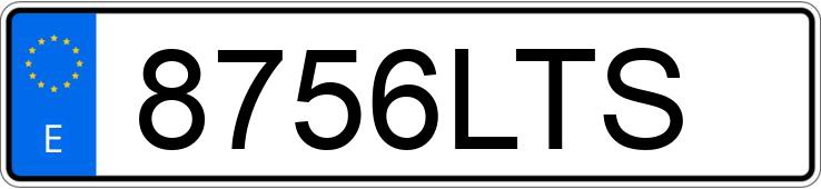 Numer rejestracyjny 8756LTS posiada PEUGEOT 2008