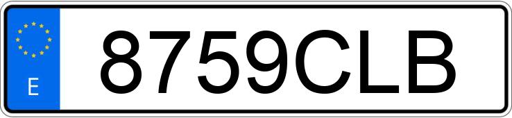Numer rejestracyjny 8759CLB posiada AUDI A4 Numer rejestracyjny 8759CLB posiada AUDI A4