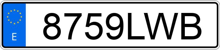 Numer rejestracyjny 8759LWB posiada NIU MQI GT Numer rejestracyjny 8759LWB posiada NIU MQI GT