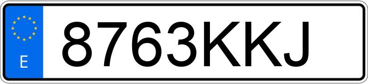 Numer rejestracyjny 8763KKJ posiada PEUGEOT 208 Numer rejestracyjny 8763KKJ posiada PEUGEOT 208