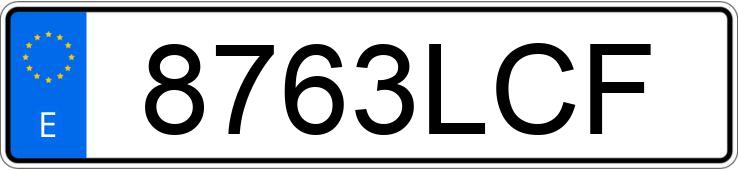 Numer rejestracyjny 8763LCF posiada RENAULT TRAFIC Numer rejestracyjny 8763LCF posiada RENAULT TRAFIC
