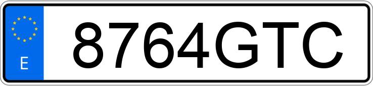 Numer rejestracyjny 8764GTC posiada NISSAN QASHQAI Numer rejestracyjny 8764GTC posiada NISSAN QASHQAI