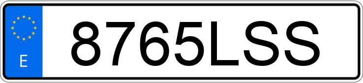 Numer rejestracyjny 8765LSS posiada PEUGEOT 3008 Numer rejestracyjny 8765LSS posiada PEUGEOT 3008