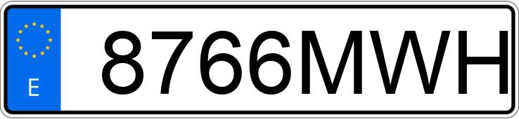 Numer rejestracyjny 8766MWH posiada AUDI Q3 Numer rejestracyjny 8766MWH posiada AUDI Q3