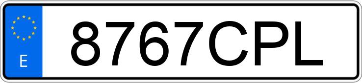 Numer rejestracyjny 8767CPL posiada MERCEDES M (163-164)