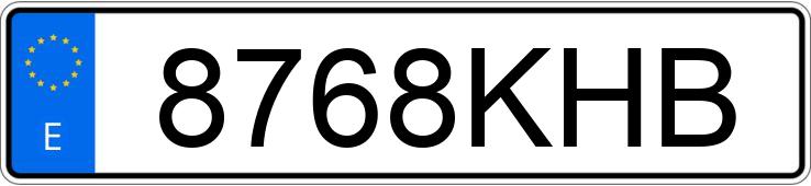 Numer rejestracyjny 8768KHB posiada RENAULT KOLEOS Numer rejestracyjny 8768KHB posiada RENAULT KOLEOS