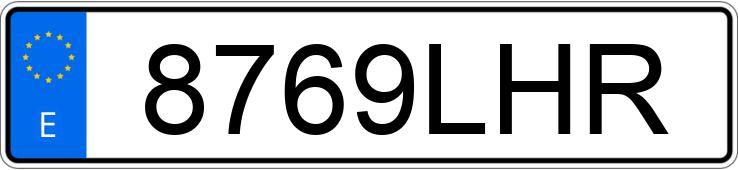 Numer rejestracyjny 8769LHR posiada FIAT TALENTO Numer rejestracyjny 8769LHR posiada FIAT TALENTO