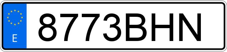 Numer rejestracyjny 8773BHN posiada JEEP WRANGLER Numer rejestracyjny 8773BHN posiada JEEP WRANGLER