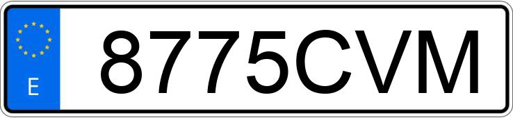 Numer rejestracyjny 8775CVM posiada NISSAN MICRA Numer rejestracyjny 8775CVM posiada NISSAN MICRA