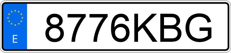 Numer rejestracyjny 8776KBG posiada OPEL INSIGNIA Numer rejestracyjny 8776KBG posiada OPEL INSIGNIA