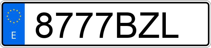 Numer rejestracyjny 8777BZL posiada FIAT STILO Numer rejestracyjny 8777BZL posiada FIAT STILO