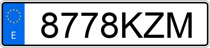 Numer rejestracyjny 8778KZM posiada FORD RANGER Numer rejestracyjny 8778KZM posiada FORD RANGER