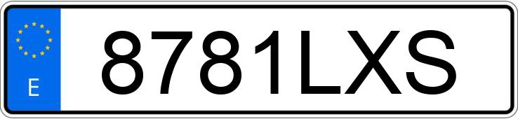 Numer rejestracyjny 8781LXS posiada KIA XCEED Numer rejestracyjny 8781LXS posiada KIA XCEED