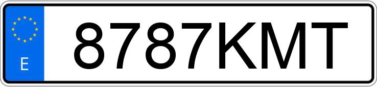 Numer rejestracyjny 8787KMT posiada FIAT 500X Numer rejestracyjny 8787KMT posiada FIAT 500X