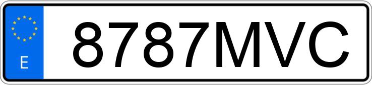 Numer rejestracyjny 8787MVC posiada CITROEN JUMPER Numer rejestracyjny 8787MVC posiada CITROEN JUMPER