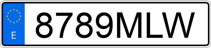 Numer rejestracyjny 8789MLW posiada JEEP AVENGER Numer rejestracyjny 8789MLW posiada JEEP AVENGER