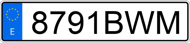 Numer rejestracyjny 8791BWM posiada MERCEDES C (203) Numer rejestracyjny 8791BWM posiada MERCEDES C (203)