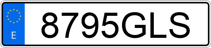 Numer rejestracyjny 8795GLS posiada TOYOTA COROLLA Numer rejestracyjny 8795GLS posiada TOYOTA COROLLA