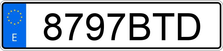 Numer rejestracyjny 8797BTD posiada PIAGGIO COMMERCIAL PORTER Numer rejestracyjny 8797BTD posiada PIAGGIO COMMERCIAL PORTER