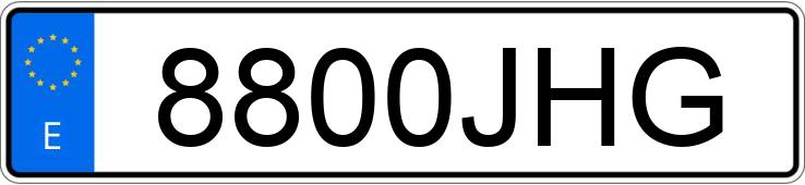 Numer rejestracyjny 8800JHG posiada HONDA S-WING 125