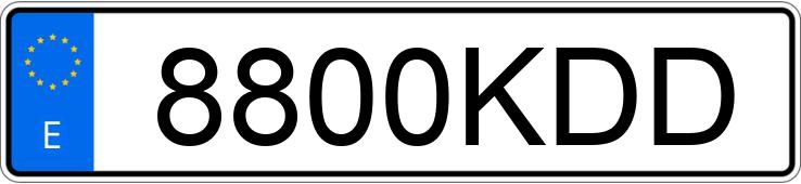 Numer rejestracyjny 8800KDD posiada OPEL CORSA Numer rejestracyjny 8800KDD posiada OPEL CORSA