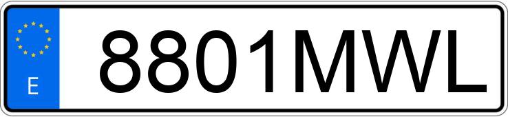 Numer rejestracyjny 8801MWL posiada RENAULT ARKANA Numer rejestracyjny 8801MWL posiada RENAULT ARKANA