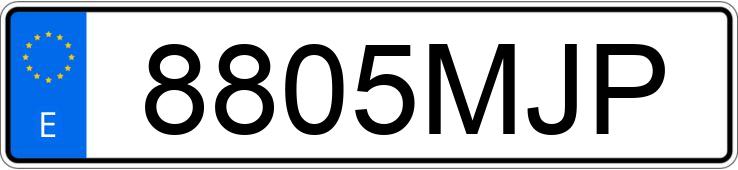 Numer rejestracyjny 8805MJP posiada SUZUKI V-STROM Numer rejestracyjny 8805MJP posiada SUZUKI V-STROM