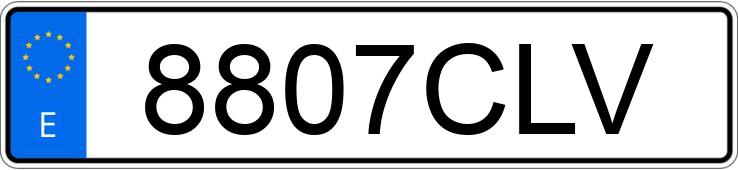 Numer rejestracyjny 8807CLV posiada AUDI A4 Numer rejestracyjny 8807CLV posiada AUDI A4