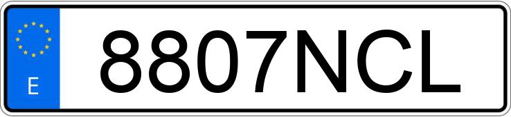 Numer rejestracyjny 8807NCL posiada GMC YUKON Numer rejestracyjny 8807NCL posiada GMC YUKON