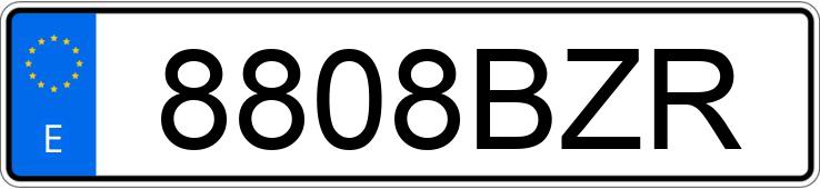 Numer rejestracyjny 8808BZR posiada VOLVO S40 Numer rejestracyjny 8808BZR posiada VOLVO S40