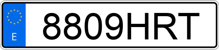 Numer rejestracyjny 8809HRT posiada FORD C-MAX Numer rejestracyjny 8809HRT posiada FORD C-MAX