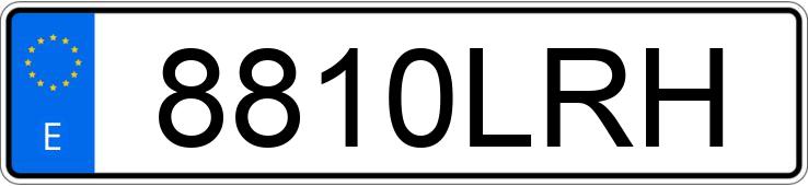 Numer rejestracyjny 8810LRH posiada PEUGEOT 2008