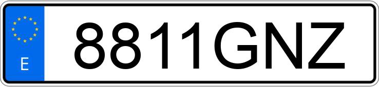 Numer rejestracyjny 8811GNZ posiada OPEL INSIGNIA Numer rejestracyjny 8811GNZ posiada OPEL INSIGNIA