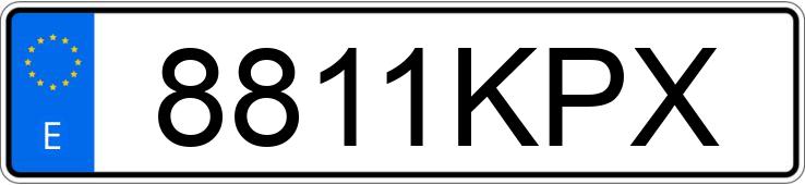 Numer rejestracyjny 8811KPX posiada MERCEDES C (205) Numer rejestracyjny 8811KPX posiada MERCEDES C (205)