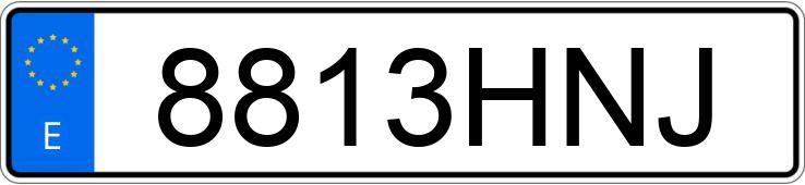 Numer rejestracyjny 8813HNJ posiada FIAT PANDA Numer rejestracyjny 8813HNJ posiada FIAT PANDA