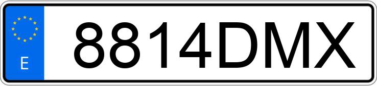 Numer rejestracyjny 8814DMX posiada SEAT LEON Numer rejestracyjny 8814DMX posiada SEAT LEON