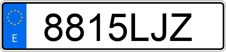 Numer rejestracyjny 8815LJZ posiada HYUNDAI I20 Numer rejestracyjny 8815LJZ posiada HYUNDAI I20