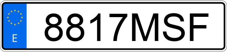 Numer rejestracyjny 8817MSF posiada CITROEN C3 AIRCROSS Numer rejestracyjny 8817MSF posiada CITROEN C3 AIRCROSS