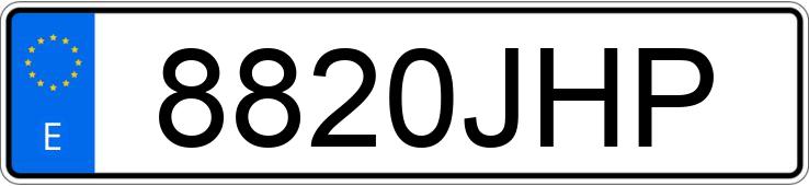 Numer rejestracyjny 8820JHP posiada DACIA SANDERO Numer rejestracyjny 8820JHP posiada DACIA SANDERO