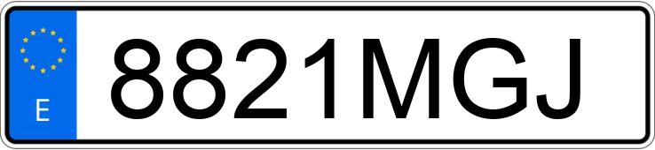 Numer rejestracyjny 8821MGJ posiada CITROEN E-C4 Numer rejestracyjny 8821MGJ posiada CITROEN E-C4