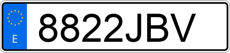 Numer rejestracyjny 8822JBV posiada KIA SPORTAGE Numer rejestracyjny 8822JBV posiada KIA SPORTAGE