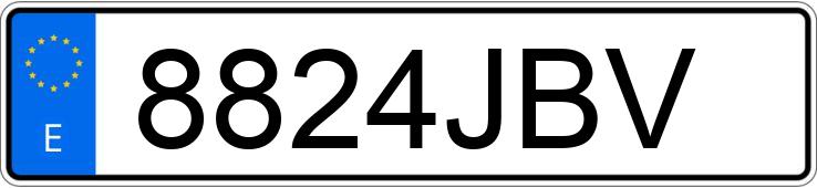 Numer rejestracyjny 8824JBV posiada KIA CEED Numer rejestracyjny 8824JBV posiada KIA CEED