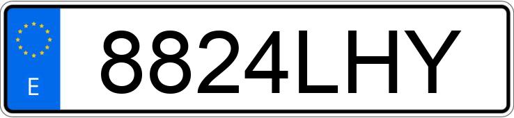 Numer rejestracyjny 8824LHY posiada BMW X6 Numer rejestracyjny 8824LHY posiada BMW X6