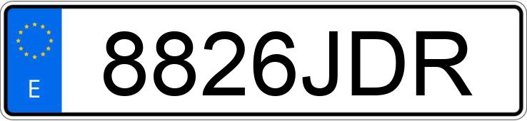 Numer rejestracyjny 8826JDR posiada MERCEDES M (166) Numer rejestracyjny 8826JDR posiada MERCEDES M (166)