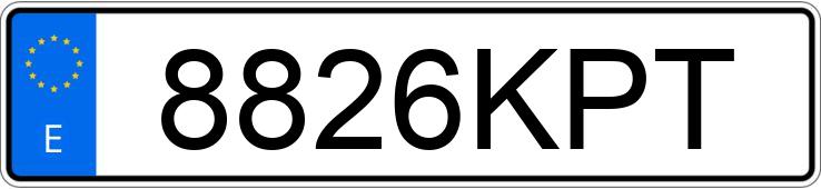 Numer rejestracyjny 8826KPT posiada FORD FOCUS Numer rejestracyjny 8826KPT posiada FORD FOCUS