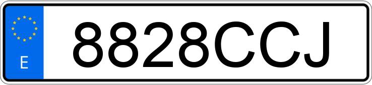 Numer rejestracyjny 8828CCJ posiada CITROEN C3 Numer rejestracyjny 8828CCJ posiada CITROEN C3