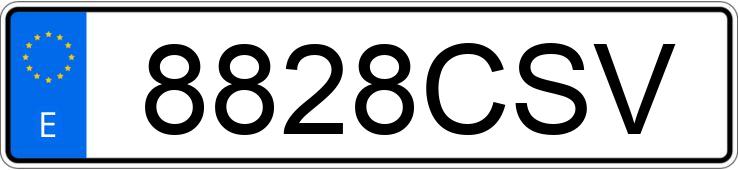 Numer rejestracyjny 8828CSV posiada BMW SERIE 5 Numer rejestracyjny 8828CSV posiada BMW SERIE 5